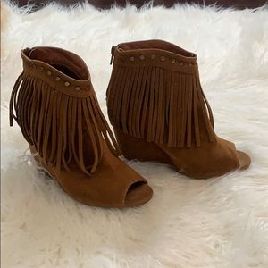 Fall booties